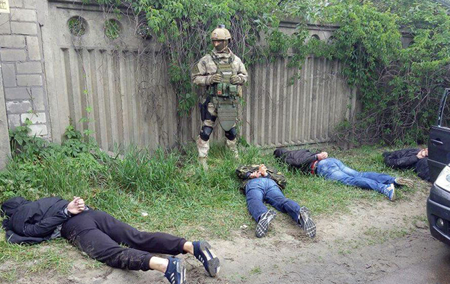 Полиция задержала группу преступников, совершавших нападения по всей Украине