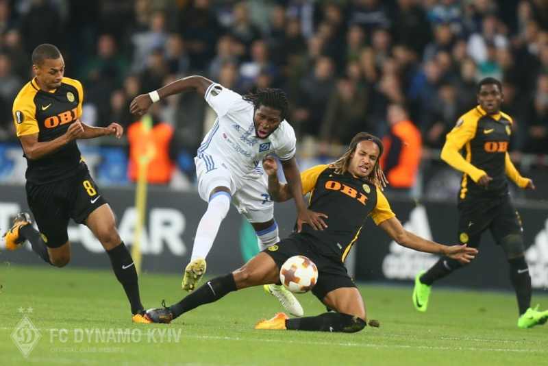 Динамо - Янг Бойз 2-2: видео голов и обзор матча