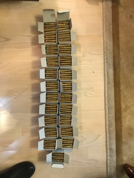 У Києві СБУ вилучила велику кількість зброї та боєприпасів