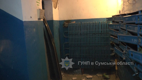 Вибух у Сумах: поліція назвала підозрюваного в пригоді