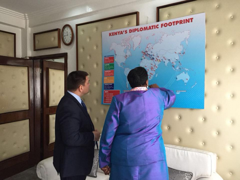 Украина к осени заключит с Кенией соглашения в сфере торговли и авиасообщений