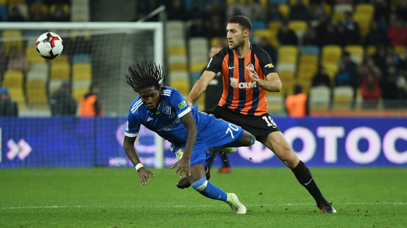 Динамо - Шахтар 0-0: відеоогляд матчу