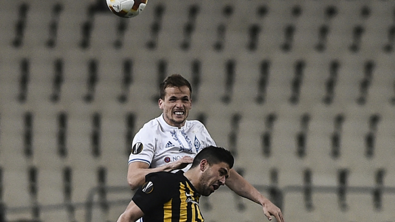 АЕК - Динамо 1-1: відео голів та огляд матчу