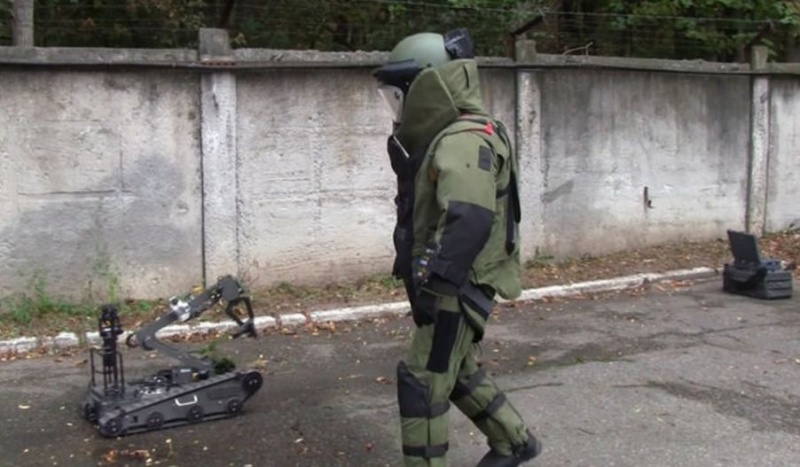  під час тренування СБУ застосовувалися роботи