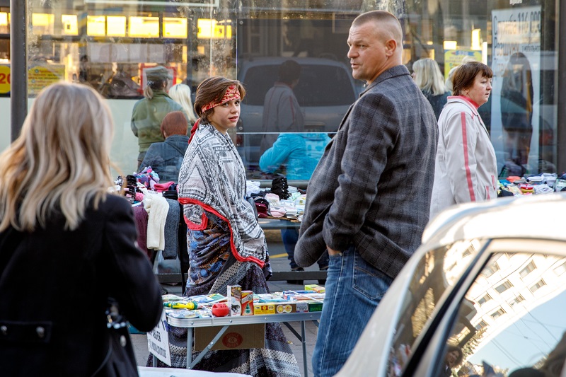 Вагітні і брудні учасниці Від пацанки до панянки 4 жебракували на вулиці