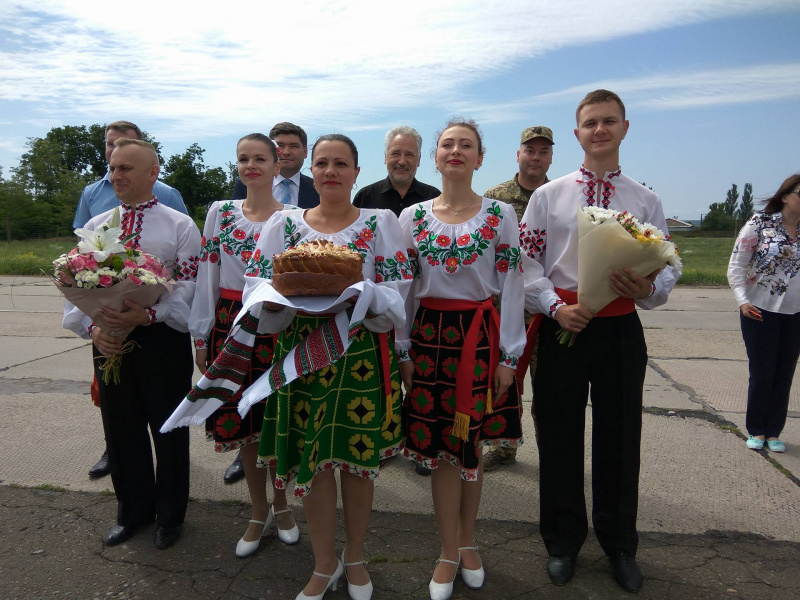 Президент Эстонии прибыла в Краматорск