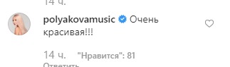 Наступает маме на пятки: дочь Поляковой в купальнике очаровала красотой