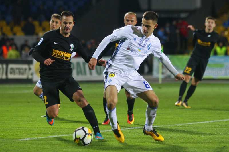 Олександрія - Динамо 2-3: відео голів та огляд матчу