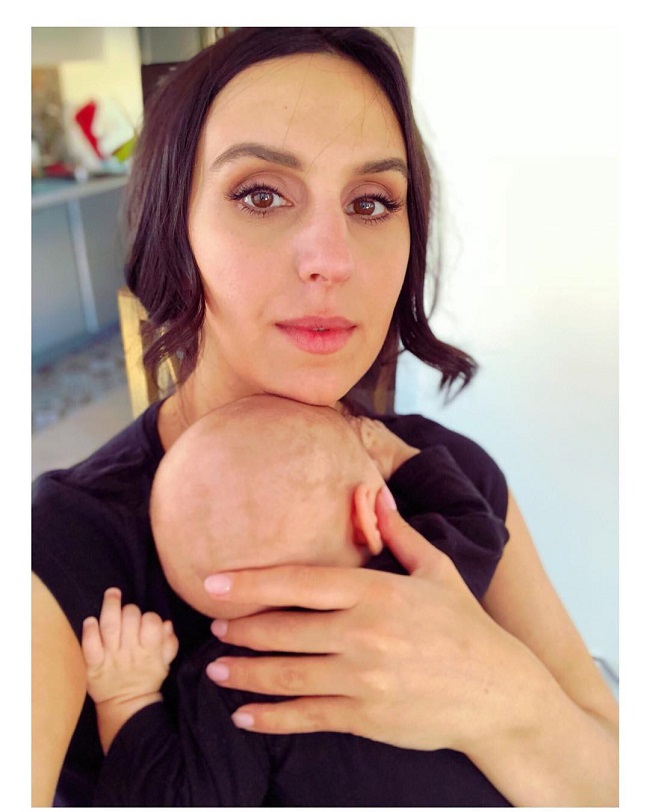 Джамала с сыном