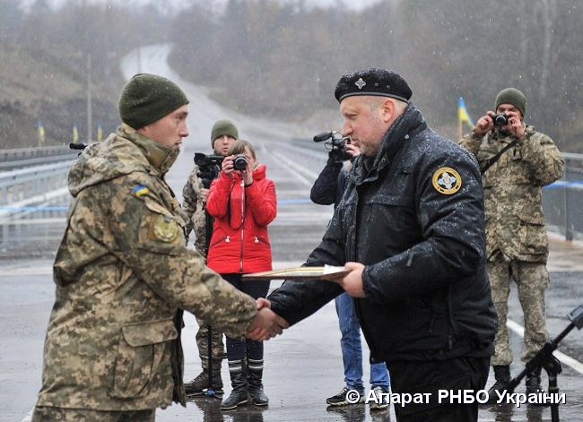 Турчинов уверен, что оккупированный Донбасс будет освобожден