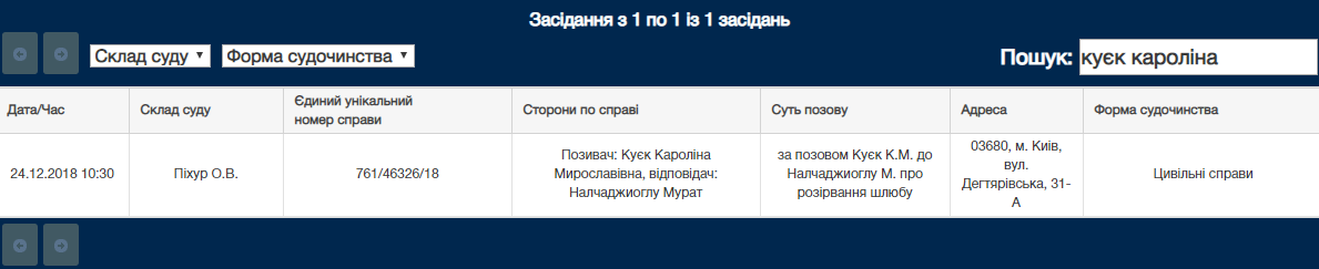 Ани Лорак официально подала на развод: стала известна дата суда