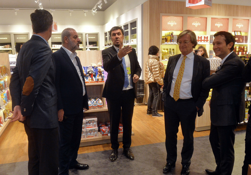 Gebr. Heinemann і &quot;БФ ЕНД ГХ ТРЕВЕЛ РІТЕЙЛ&quot; відкрили третій магазин Duty Free в аеропорту &quot;Київ&quot; (Жуляни)