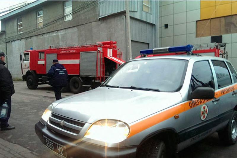 У Хмельницькому сталася пожежа в оздоровчо-розважальному комплексі