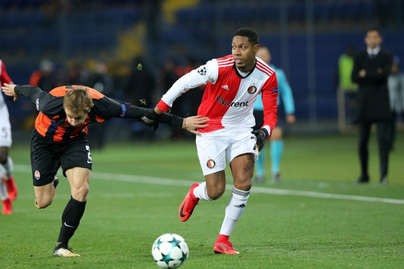 Шахтер - Фейеноорд 3-1: видео голов и обзор матча