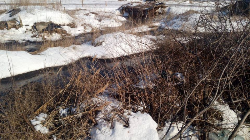 У Донецькій області затопило брудом зміцнення ЗСУ