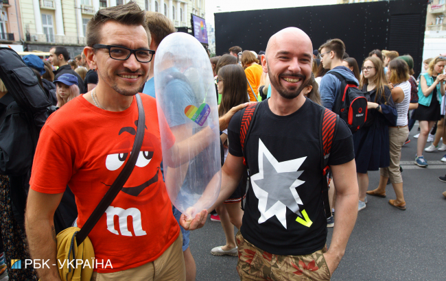 "Наша традиция – это свобода": как в Киеве прошел Марш равенства (фоторепортаж)
