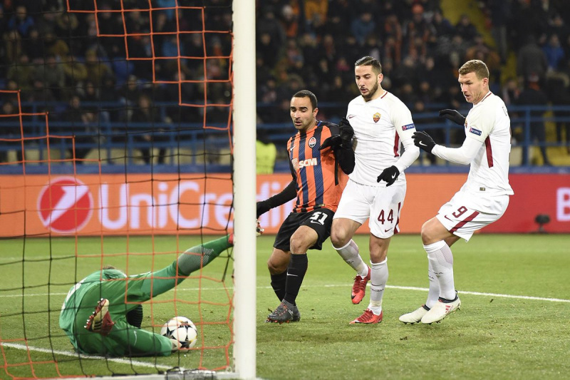 Шахтер - Рома 2-1: видео голов и обзор матча