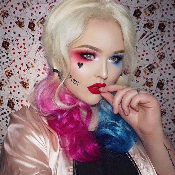 Харлі Квінн або Мати драконів: найяскравіші образи для Геловіна від дизайнера зачісок