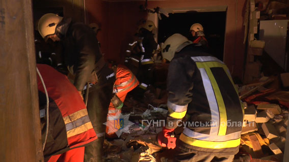 Вибух у Сумах: поліція назвала підозрюваного в пригоді