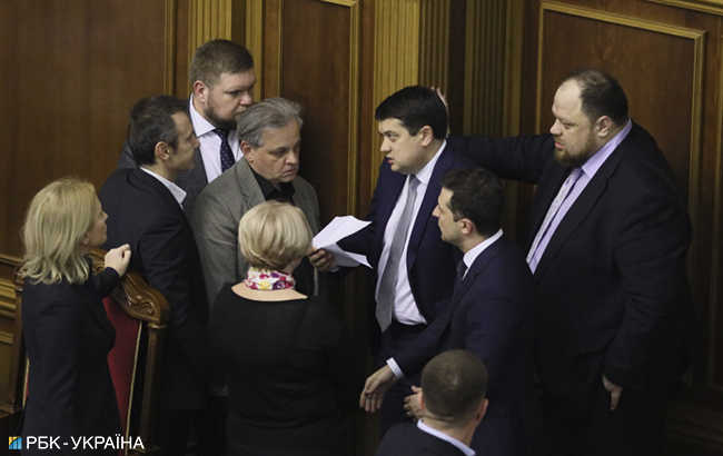 Муки выбора: как &quot;Слуга народа&quot; назначила правительство Дениса Шмыгаля