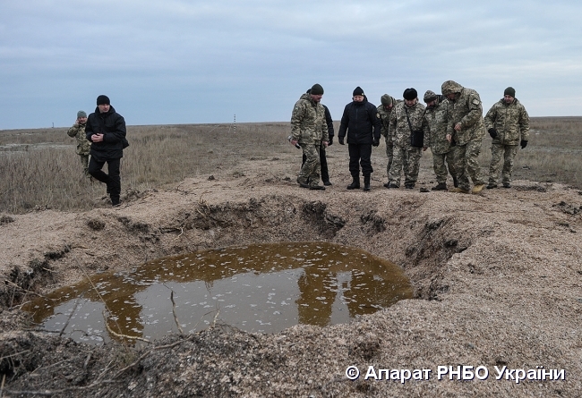 Турчинов розповів подробиці випробування ракетного комплексу &quot;Вільха&quot;