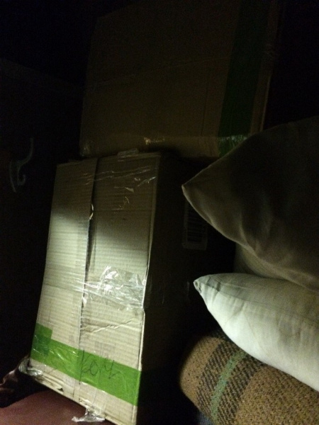 В Украину из России пытались провезти книги на миллион гривен