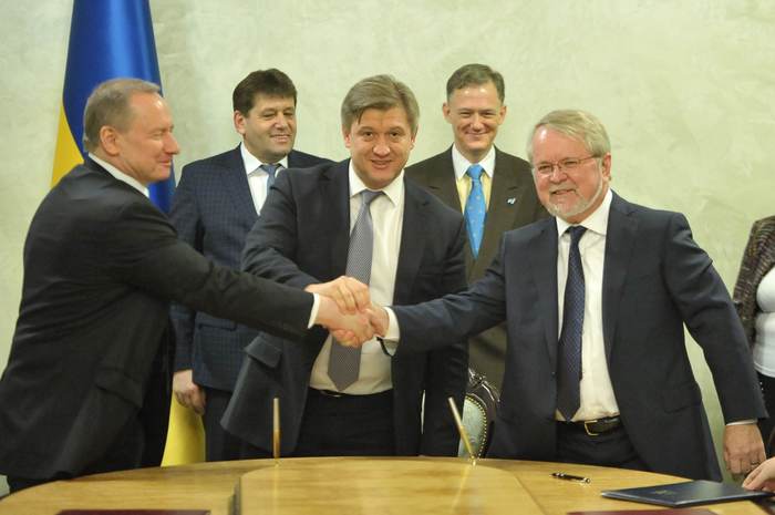 Україна залучила 250 млн доларів на будівництво ЦСВЯП