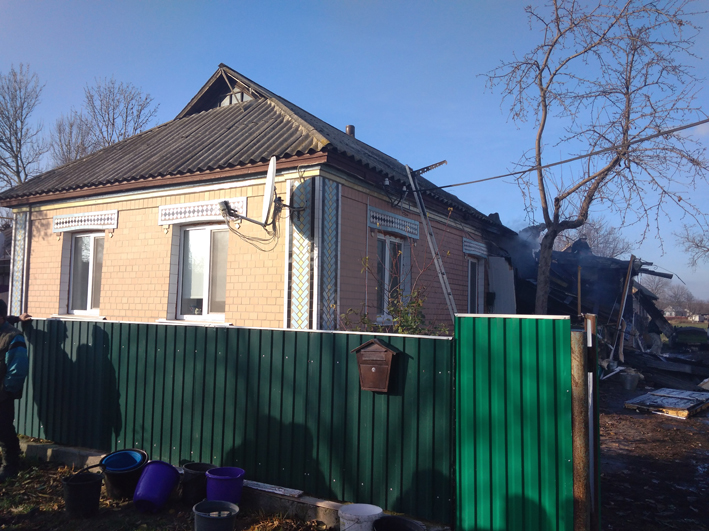 У Черкаській області стався вибух у житловому будинку, є постраждалі