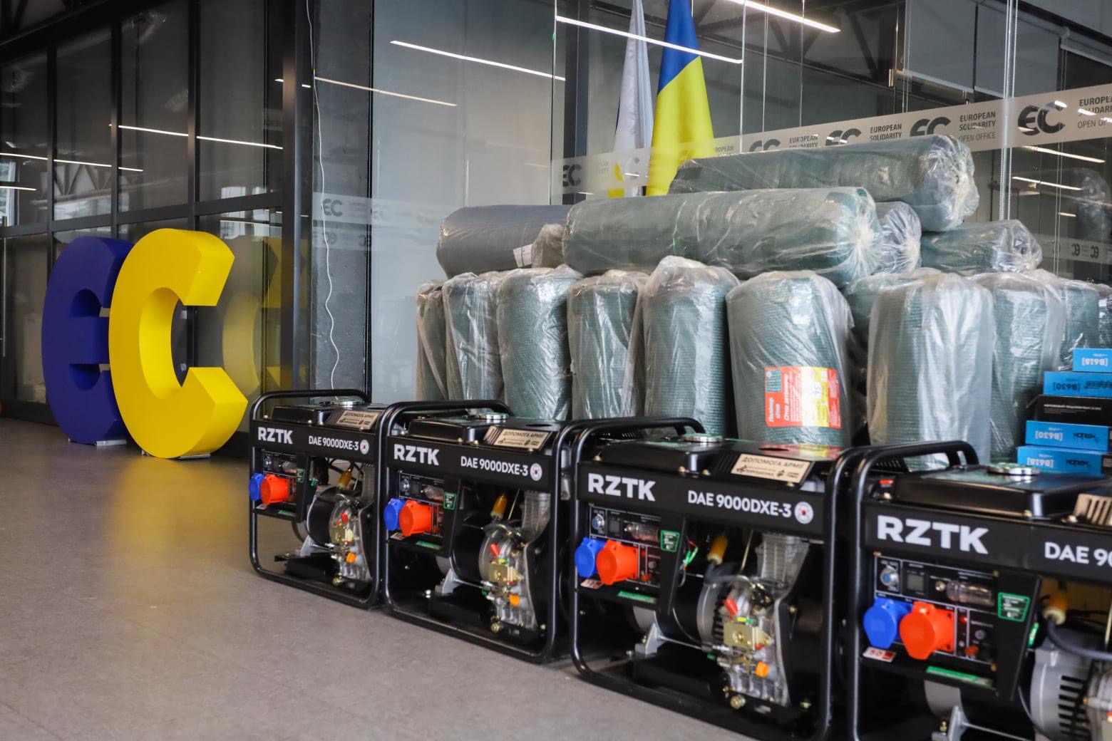 Порошенко: наступний комплект оптичної розвідки збираємо для 72-ї бригади