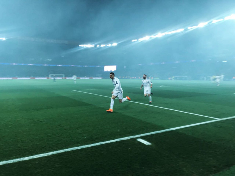 ПСЖ - Реал 1-2: відео голів та огляд матчу