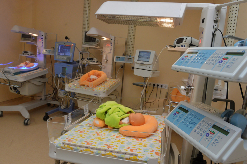 Фонд Ложкина собрал средства и открыл Отделение реабилитации преждевременно рожденных детей