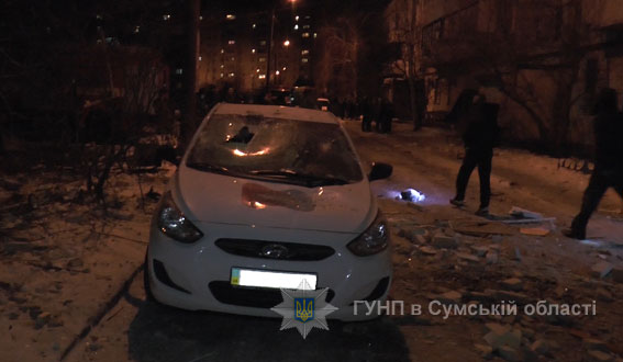 Вибух у Сумах: поліція назвала підозрюваного в пригоді