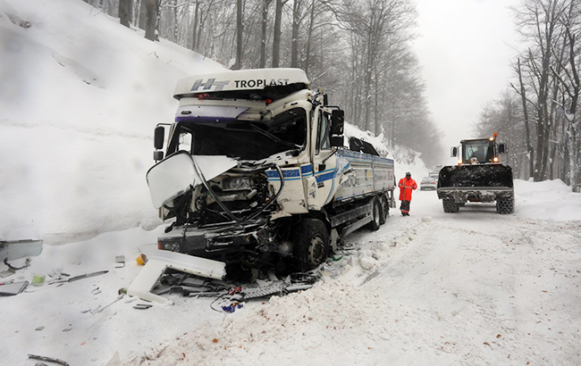 В результате ДТП в Хорватии пострадали 14 человек