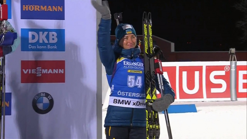 Джима принесла Украине первую медаль нового биатлонного сезона