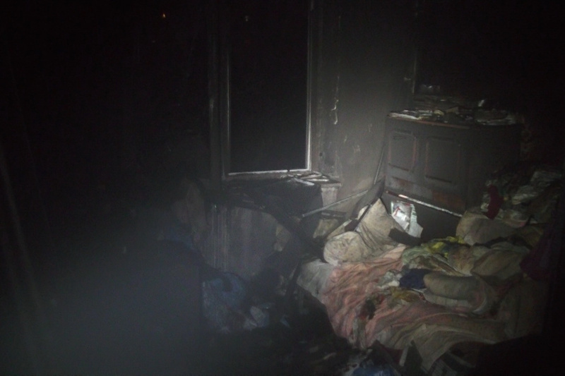 У Харкові горіла багатоповерхівка, загинула одна людина