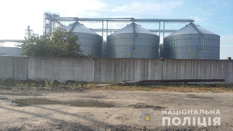 Полиция задержала 22 участника конфликта на элеваторе в Харьковской области