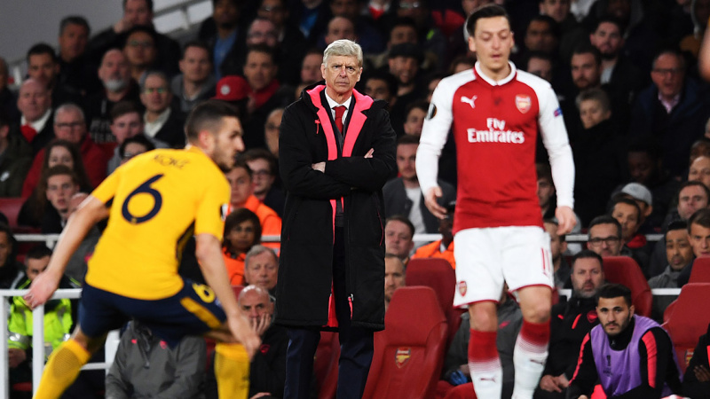 Арсенал - Атлетико 1-1: видео голов и обзор матча