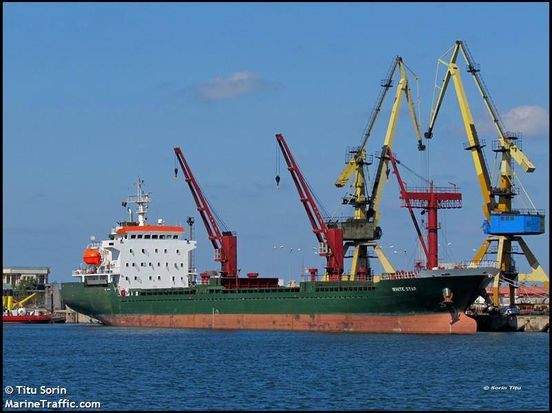 Россия в Азовском море задержала румынское судно