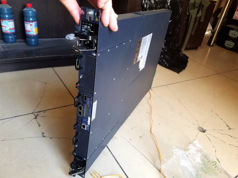 У районі ООС вилучили обладнання для обробки даних