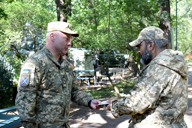 За звільнення Золотого-4 вручено відзнаки 18 військовим, - ООС
