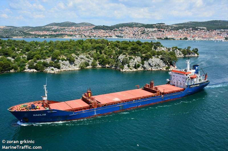 В Азовському морі ФСБ Росії затримала турецьке судно