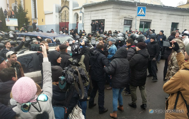 Задержание Саакашвили: онлайн