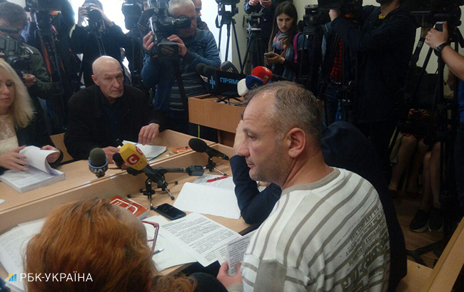 Суд розпочав засідання щодо обрання запобіжного заходу Бубенчику