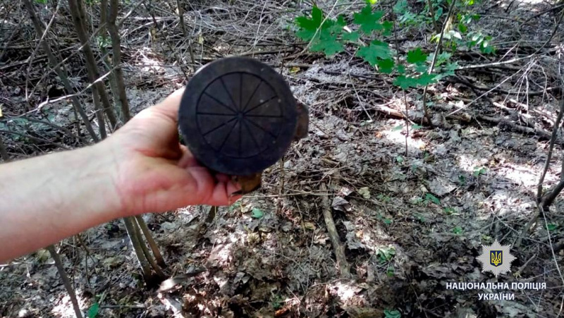 У Харківській області у лісосмузі виявили схрон з гранатометами