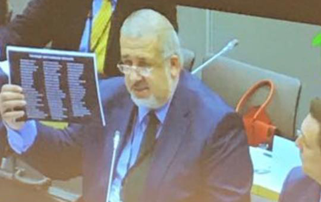 В ПА ОБСЕ поддержали резолюцию о нарушении прав человека в Крыму