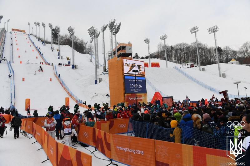 Україна стартувала на Олімпійських іграх-2018 в Пхенчхані