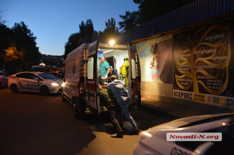 У Миколаєві сталася перестрілка, є постраждалий