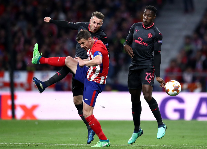 Атлетико - Арсенал 1-0: видео гола и обзор матча