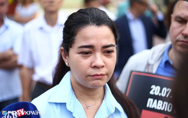 У центрі Києва проходить акція пам'яті Павла Шеремета