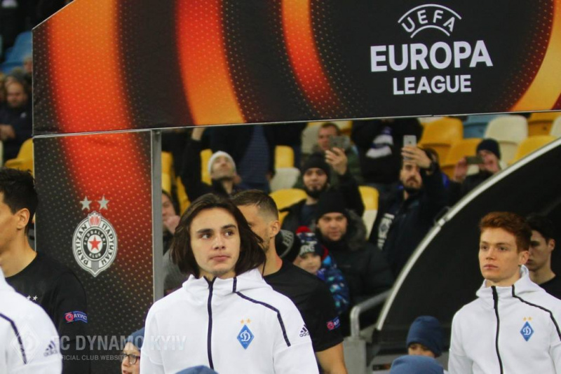 Динамо - Партизан 4-1: відео голів та огляд матчу